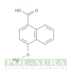 Kwas 1-naftalenokarboksylowy, 4-metoksy-/ 98% [13041-62-8]