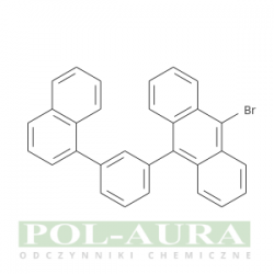 Antracen, 9-bromo-10-[3-(1-naftalenylo)fenylo]-/ 98% [1304129-94-9]