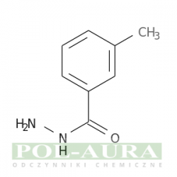 Kwas benzoesowy, 3-metylo-, hydrazyd/ 98% hplc [13050-47-0]