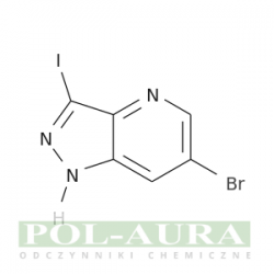 1h-pyrazolo[4,3-b]pirydyna, 6-bromo-3-jodo-/ 97% [1305208-17-6]