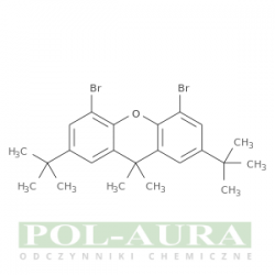 9H-Xanthene, 4,5-dibromo-2,7-bis(1,1-dimethylethyl)-9,9-dimethyl-/ 97% [130525-43-8]