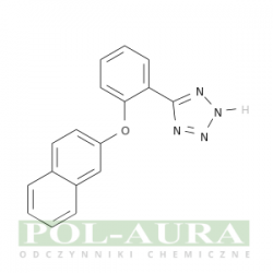 2h-tetrazol, 5-[2-(2-naftalenyloksy)fenylo]-/ 95% [1305320-61-9]