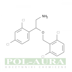 Benzeneethanamine, 2,4-dichloro-ß-[(2,6-dichlorophenyl)methoxy]-/ min. 95% [1305320-62-0]