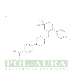 Kwas benzoesowy, 4-[4-[[2-(4-chlorofenylo)-5,5-dimetylo-1-cykloheksen-1-ylo]metylo]-1-piperazynylo]-, chlorowodorek (1:1)/ 97% [1305320-63-1]