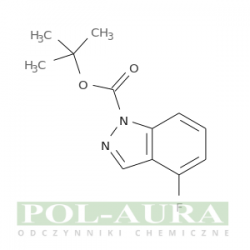 1H-Indazole-1-carboxylic acid, 4-fluoro-, 1,1-dimethylethyl ester/ min. 95% [1305320-65-3]