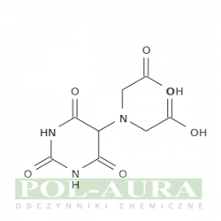 Glicyna, n-(karboksymetylo)-n-(heksahydro-2,4,6-triokso-5-pirymidynylo)-/ 98% [13055-06-6]