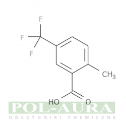 Kwas benzoesowy, 2-metylo-5-(trifluorometylo)-/ 97% [13055-63-5]