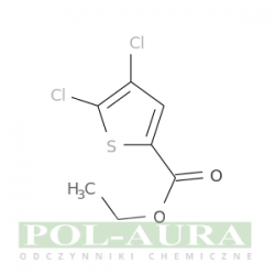 Kwas 2-tiofenokarboksylowy, 4,5-dichloro-, ester etylowy/ 95% [130562-97-9]