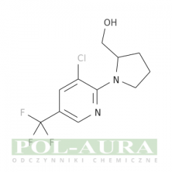 2-Pyrrolidinemethanol, 1-[3-chloro-5-(trifluoromethyl)-2-pyridinyl]-/ 95% [1306120-26-2]