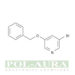 Pirydyna, 3-bromo-5-(fenylometoksy)-/ 98% [130722-95-1]