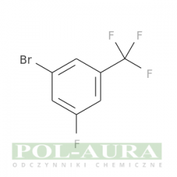 Benzen, 1-bromo-3-fluoro-5-(trifluorometylo)-/ 97% [130723-13-6]