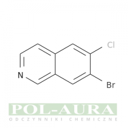 Izochinolina, 7-bromo-6-chloro-/ 98% [1307316-83-1]