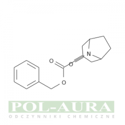 Kwas 8-azabicyklo[3.2.1]oktano-8-karboksylowy, 3-okso-, ester fenylometylowy/ 97% [130753-13-8]