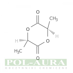 1,4-dioksano-2,5-dion, 3,6-dimetylo-, (3r,6r)-/ 99% [13076-17-0]