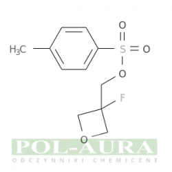 3-oksetanemetanol, 3-fluoro-, 3-(4-metylobenzenosulfonian)/ 98% [1308644-71-4]