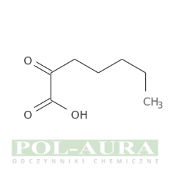 Heptanoic acid, 2-oxo-/ 93% [13088-48-7]