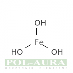 Wodorotlenek żelaza (fe(oh)3)/ 98+% [1309-33-7]