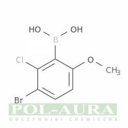 Kwas boronowy, b-(3-bromo-2-chloro-6-metoksyfenylo)-/ 97% [1309981-00-7]