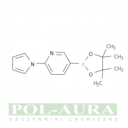 Pyridine, 2-(1H-pyrrol-1-yl)-5-(4,4,5,5-tetramethyl-1,3,2-dioxaborolan-2-yl)-/ min. 95% [1309981-28-9]