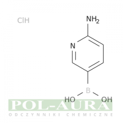 Kwas boronowy, b-(6-amino-3-pirydynylo)-, chlorowodorek (1:1)/ 97% [1309982-15-7]