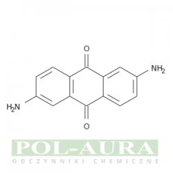 9,10-antracendion, 2,6-diamino-/ 98% [131-14-6]