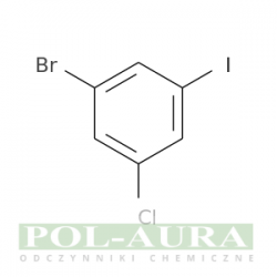 Benzen, 1-bromo-3-chloro-5-jodo-/ 95% [13101-40-1]