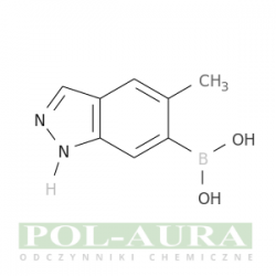 Kwas boronowy, b-(5-metylo-1h-indazol-6-ilo)-/ 98% [1310383-42-6]