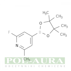 Pirydyna, 2-fluoro-6-metylo-4-(4,4,5,5-tetrametylo-1,3,2-dioksaborolan-2-ylo)-/ 95% [1310384-07-6]