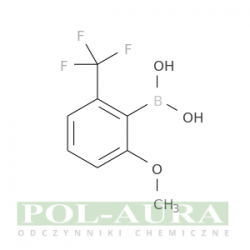 Kwas boronowy, b-[2-metoksy-6-(trifluorometylo)fenylo]-/ 98% [1310384-19-0]