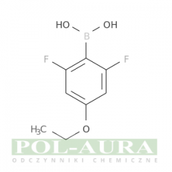 Kwas boronowy, b-(4-etoksy-2,6-difluorofenylo)-/ 97% [1310403-94-1]