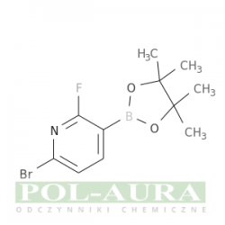 Pyridine, 6-bromo-2-fluoro-3-(4,4,5,5-tetramethyl-1,3,2-dioxaborolan-2-yl)-/ min. 95% [1310404-04-6]