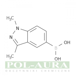 Kwas boronowy, b-(1,3-dimetylo-1h-indazol-5-ilo)-/ 98% [1310404-48-8]