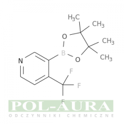 Pirydyna, 3-(4,4,5,5-tetrametylo-1,3,2-dioksaborolan-2-ylo)-4-(trifluorometylo)-/ 97% [1310405-06-1]