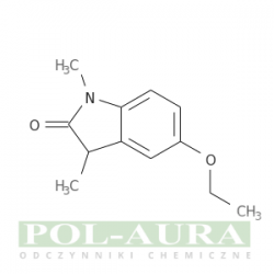 2H-Indol-2-one, 5-ethoxy-1,3-dihydro-1,3-dimethyl-/ 95% [131057-63-1]