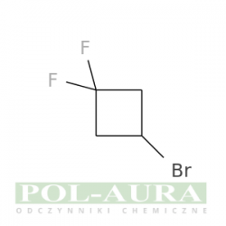 Cyklobutan, 3-bromo-1,1-difluoro-/ 98% [1310729-91-9]