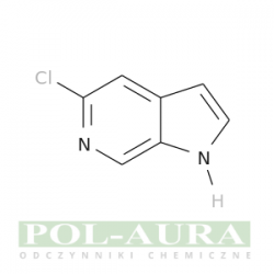 1h-pirolo[2,3-c]pirydyna, 5-chloro-/ 98% [131084-55-4]