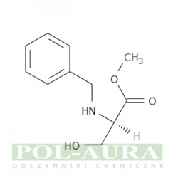 D-seryna, n-(fenylometylo)-, ester metylowy/ 96% [131110-76-4]