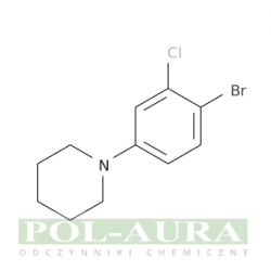 Piperidine, 1-(4-bromo-3-chlorophenyl)-/ min. 95% [1311197-81-5]