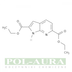 1H-Pyrrolo[2,3-b]pyridine-2,6-dicarboxylic acid, 2,6-diethyl ester/ 95% [1311569-08-0]