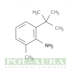 Benzenamina, 2-(1,1-dimetyloetylo)-6-metylo-/ 95% [13117-94-7]