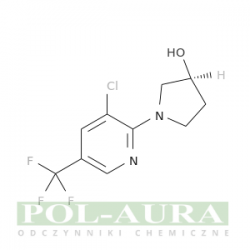 3-pirolidynol, 1-[3-chloro-5-(trifluorometylo)-2-pirydynylo]-, (3s)-/ 95% [1311776-29-0]