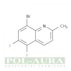 Chinolina, 8-bromo-5,6-difluoro-2-metylo-/ 98% [131190-82-4]