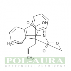 Kwas 4-pentenowy, 2-[[(9h-fluoren-9-ylometoksy)karbonylo]amino]-2-(2-propen-1-ylo)-/ 95% [1311992-97-8]