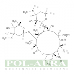 Erythromycin, 9-oxime/ 95% [13127-18-9]