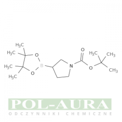 Kwas 1-pirolidynokarboksylowy, 3-(4,4,5,5-tetrametylo-1,3,2-dioksaborolan-2-ylo)-, ester 1,1-dimetyloetylowy/ 97% [1312712-22-3]