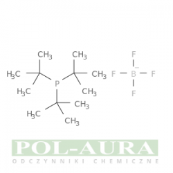 Fosfina, tris(1,1-dimetyloetylo)-, tetrafluoroboran(1-) (1:1)/ 98% [131274-22-1]