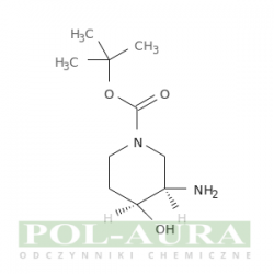 Kwas 1-piperydynokarboksylowy, 3-amino-4-hydroksy-, ester 1,1-dimetyloetylowy, (3r,4s)-/ 97% [1312798-50-7]