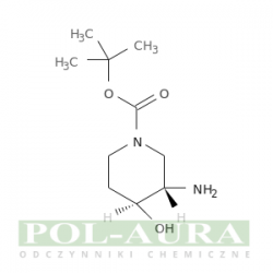 Kwas 1-piperydynokarboksylowy, 3-amino-4-hydroksy-, ester 1,1-dimetyloetylowy, (3s,4s)-/ 97% [1312812-78-4]