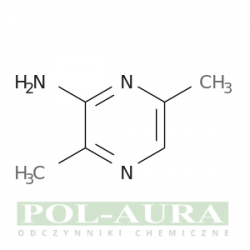2-pirazynamina, 3,6-dimetylo-/ 98% [13134-38-8]
