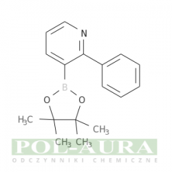 Pirydyna, 2-fenylo-3-(4,4,5,5-tetrametylo-1,3,2-dioksaborolan-2-ylo)-/ 97% [1313519-78-6]